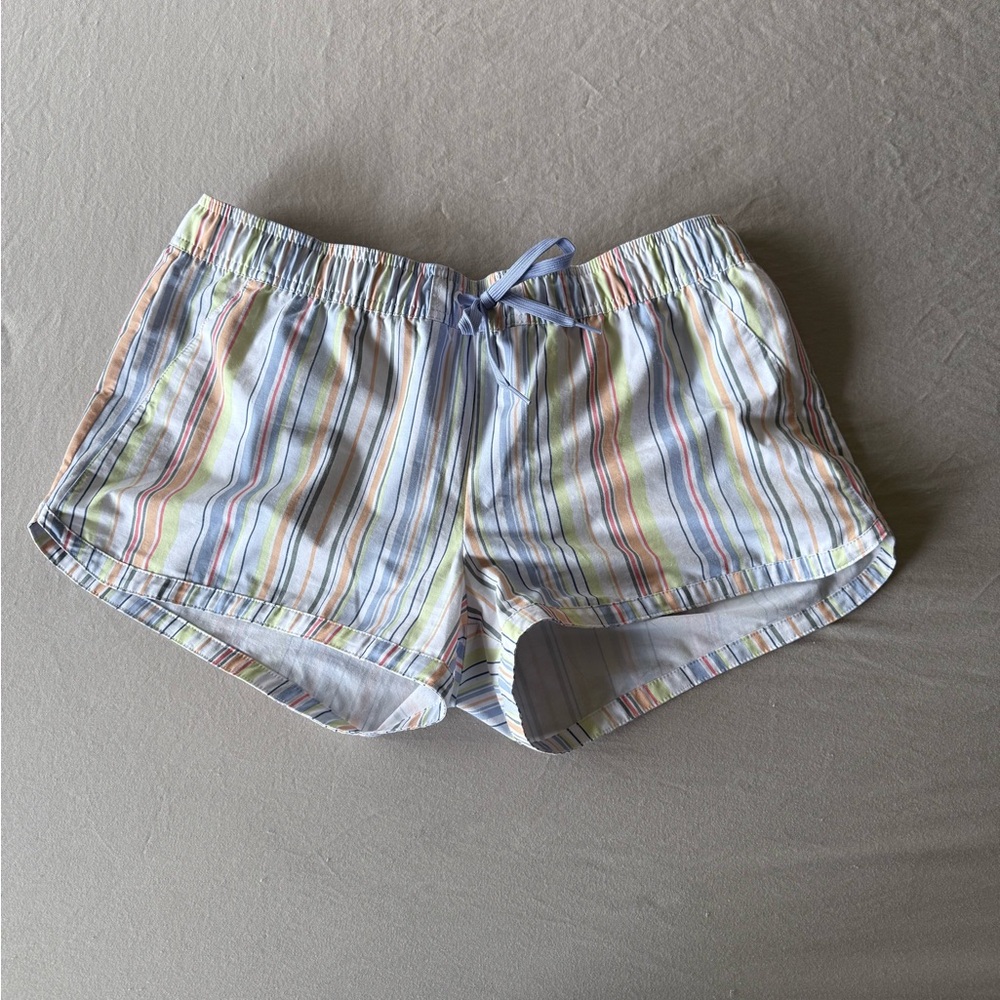 Prana Striped Multicolor Women's Shorts Large